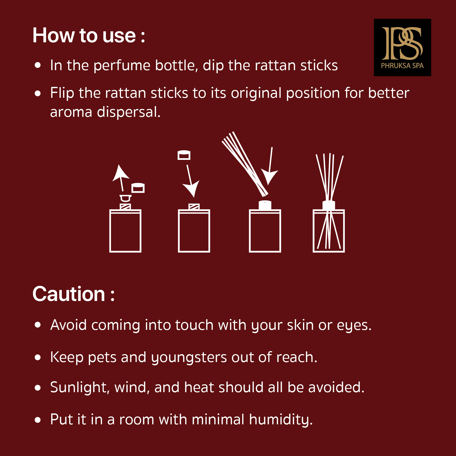 How to use Reed Diffuser How to use Reed Diffuser