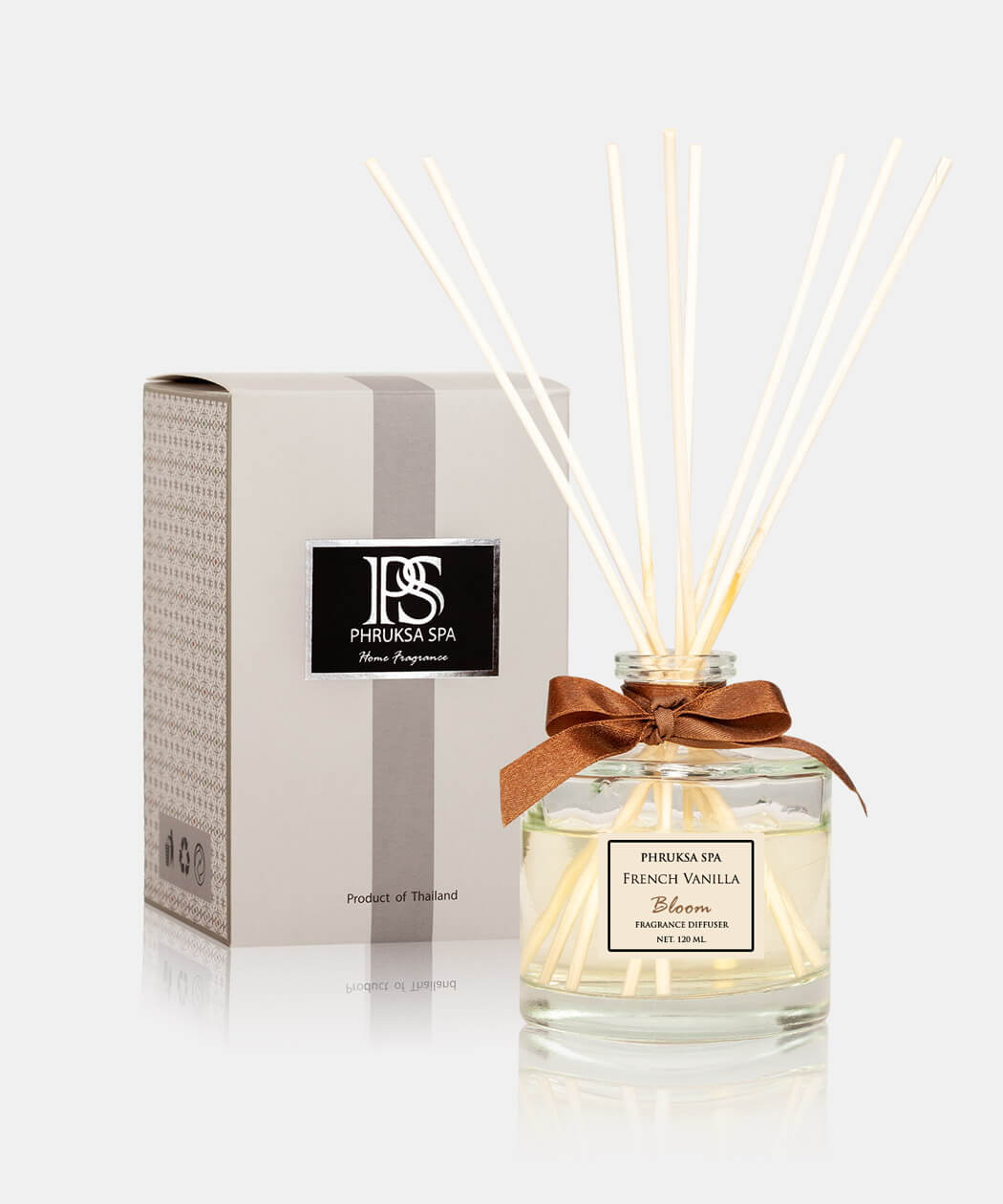 Reed Diffuser 120 ml. กล่องขาว