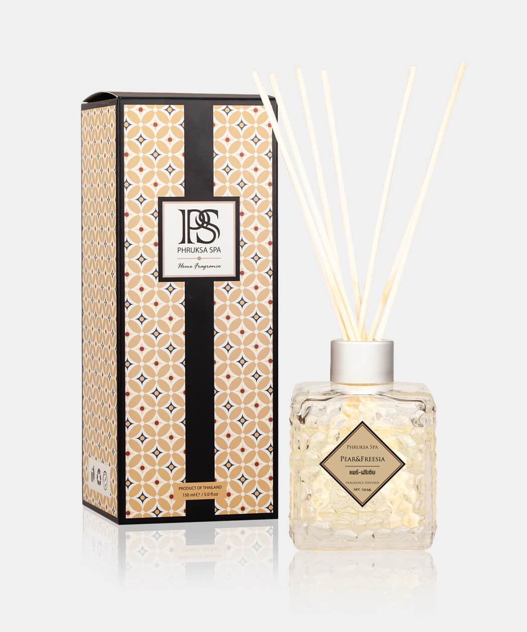 Reed Diffuser 150 ml. กล่องครีม