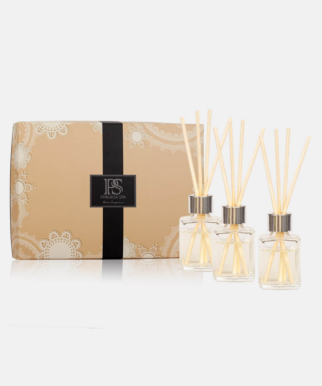 ก้านไม้หอมปรับอากาศ ขนาด 3X30 มล. (Reed Diffuser)