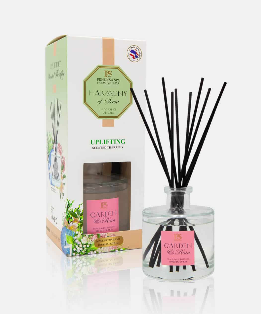 Phruksa Spa New Collection ก้านไม้หอมปรับอากาศ 180 มล. L (ก้านไฟเบอร์) (Reed Diffuser)